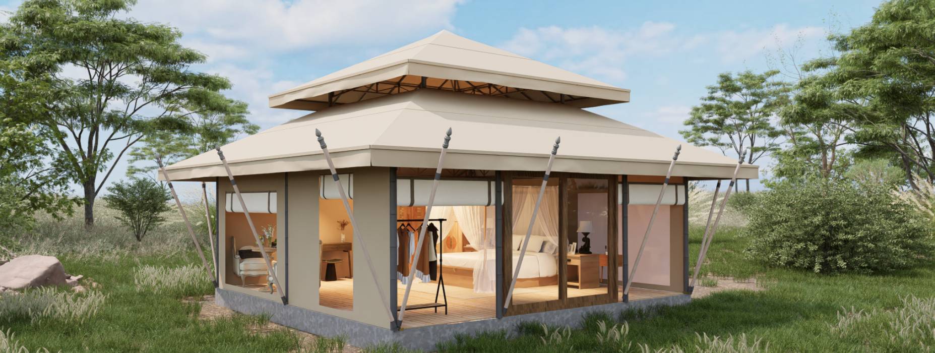 永春县户外野奢帐篷