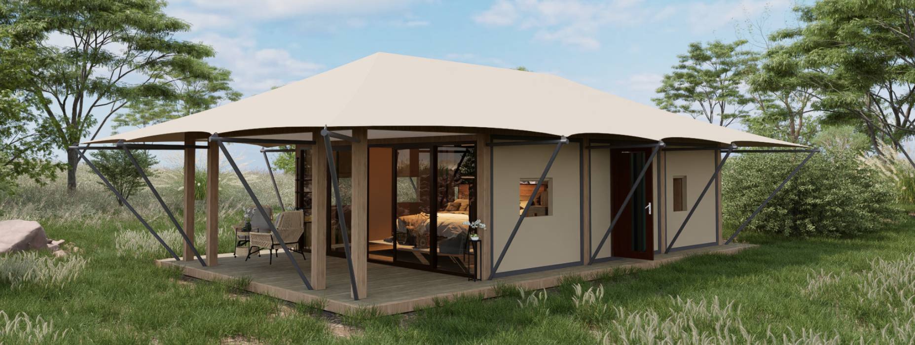 永春县户外酒店帐篷厂家